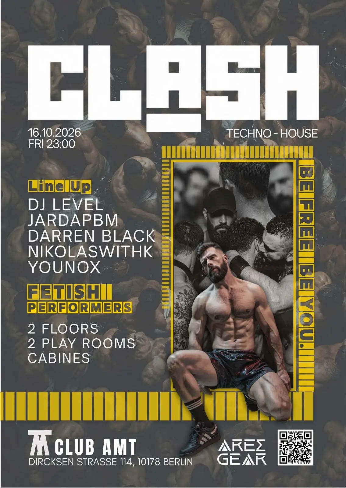 AMT Berlin - CLASH