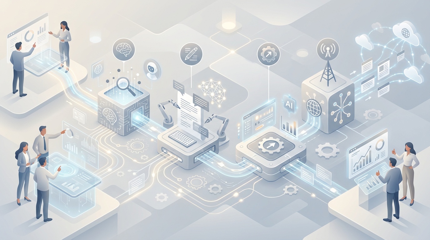 The Modern Content System: How to Build a Scalable, Repeatable Writing Process