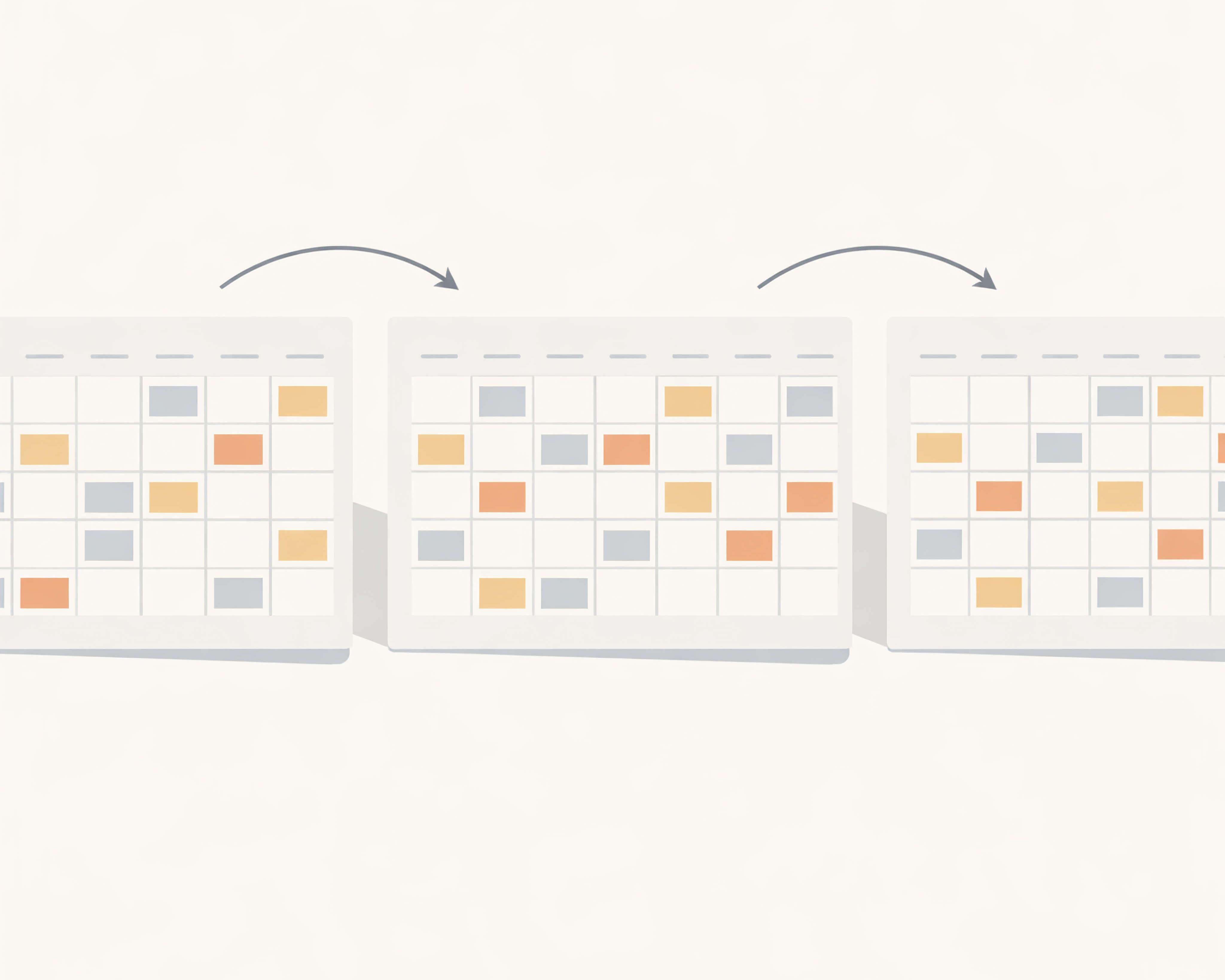 Benefits of a 90-day content calendar for effective content distribution