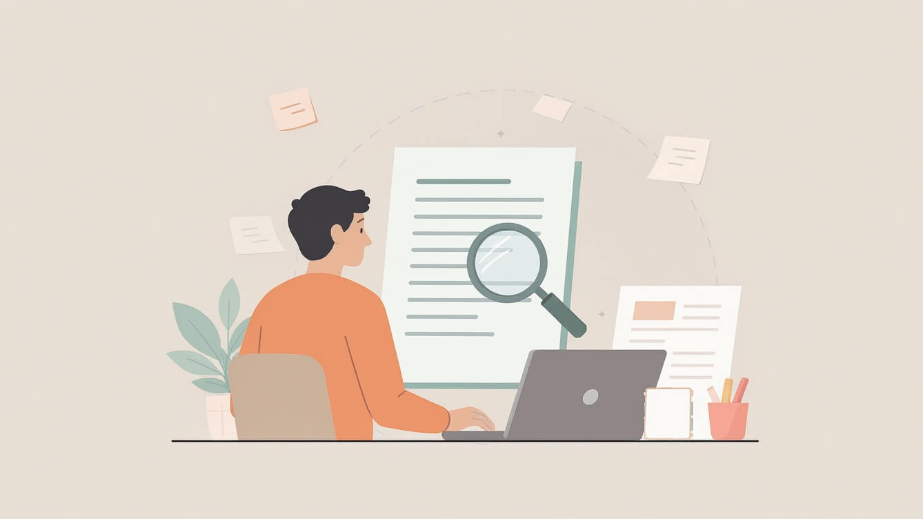 Author using simple keyword research techniques for successful writing projects.