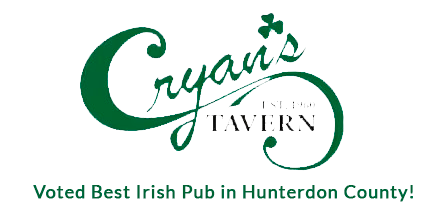 green logo of Cryan's tavern