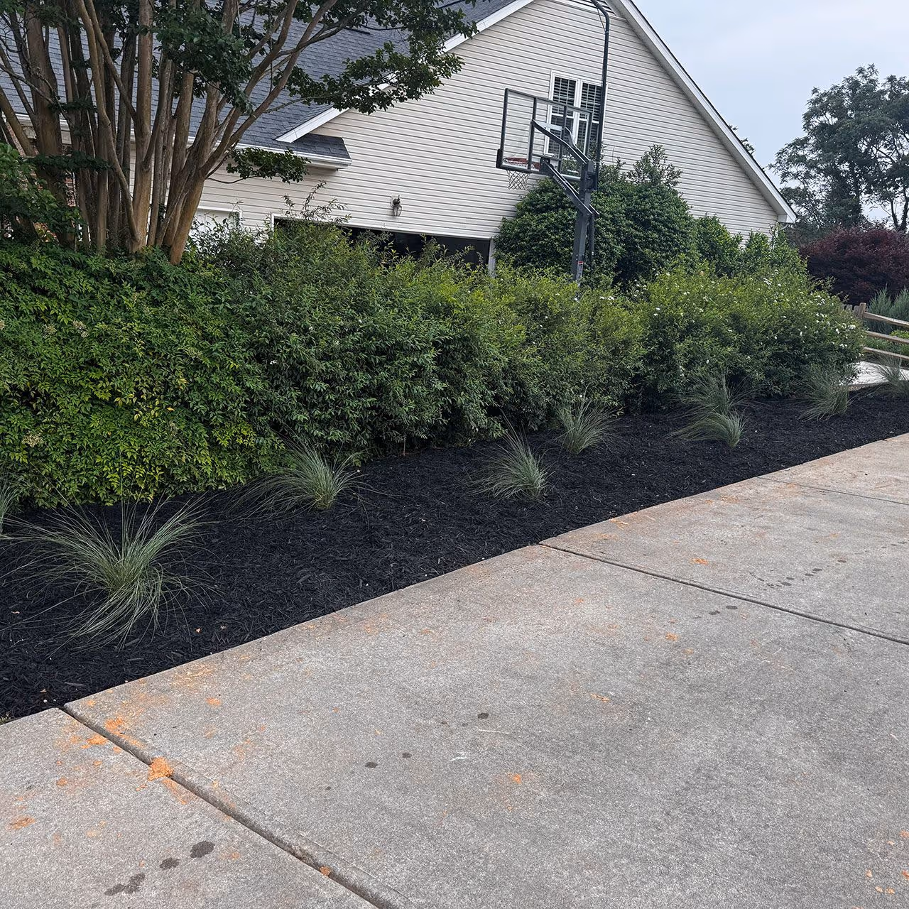 Landscape upgrades by Cornerstone Landscaping