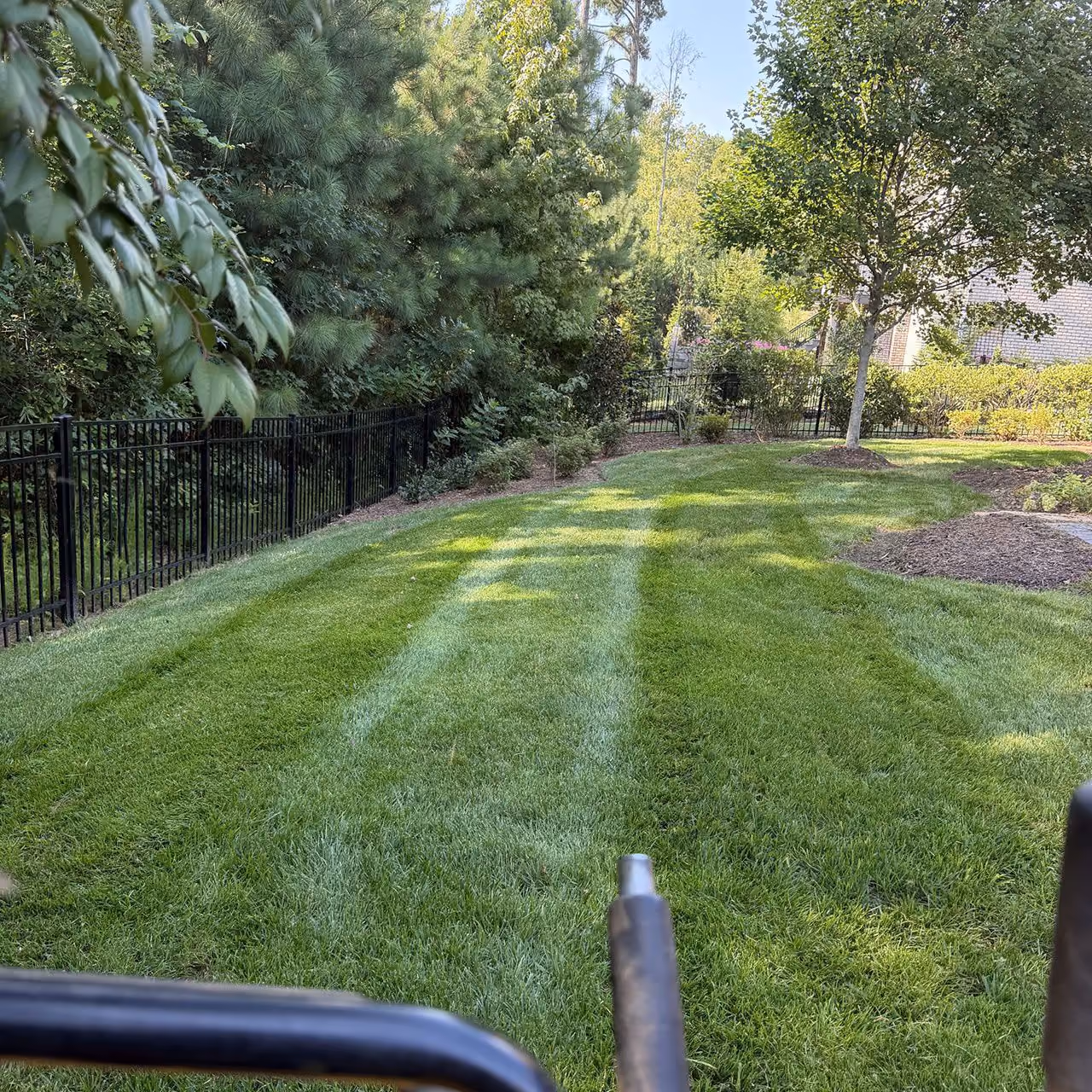 Weekly lawn mowing and maintenance in Waxhaw, North Carolina
