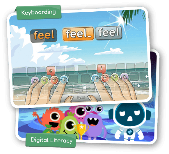 TypeTastic keyboarding and digital literacy activities