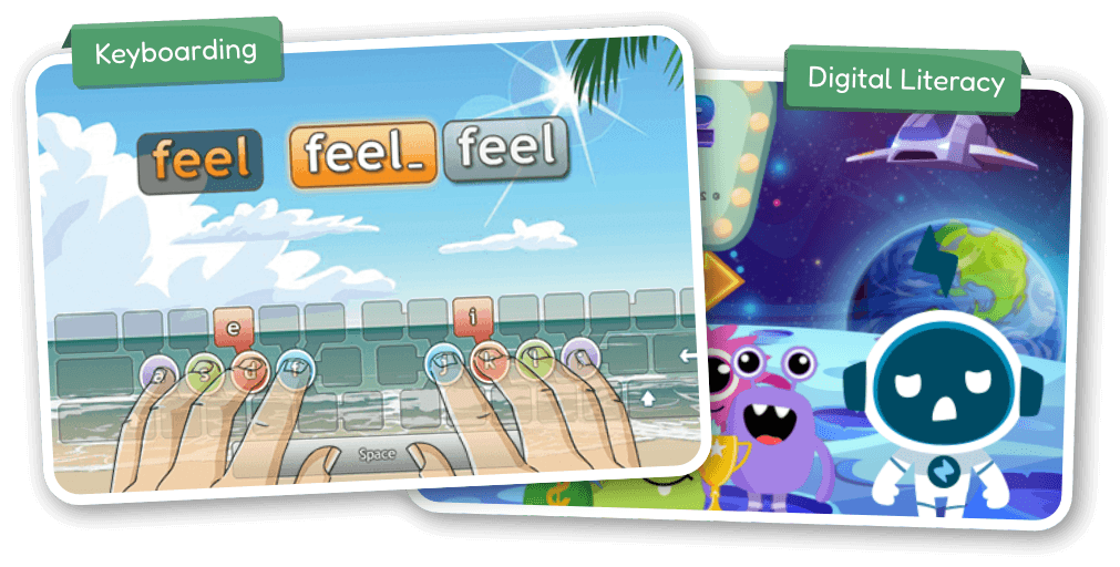TypeTastic keyboarding and digital literacy activities