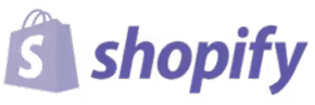 Shopify company logo.
