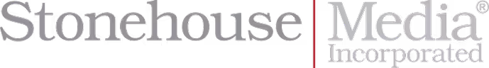 Stonehouse Media Incorporated logo.