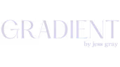 Text logo reading ‘GRADIENT’ with smaller text ‘WEB DESIGN’ beneath the ‘NT’.