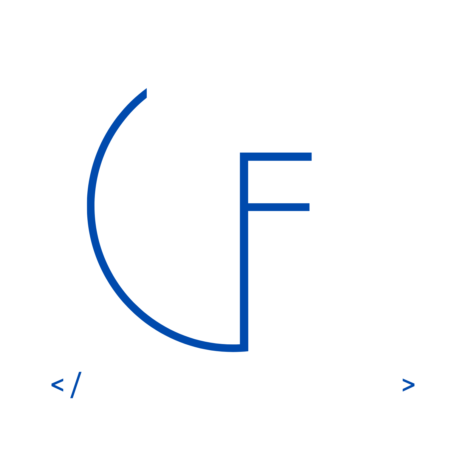 K&F Tech Solutions Logo