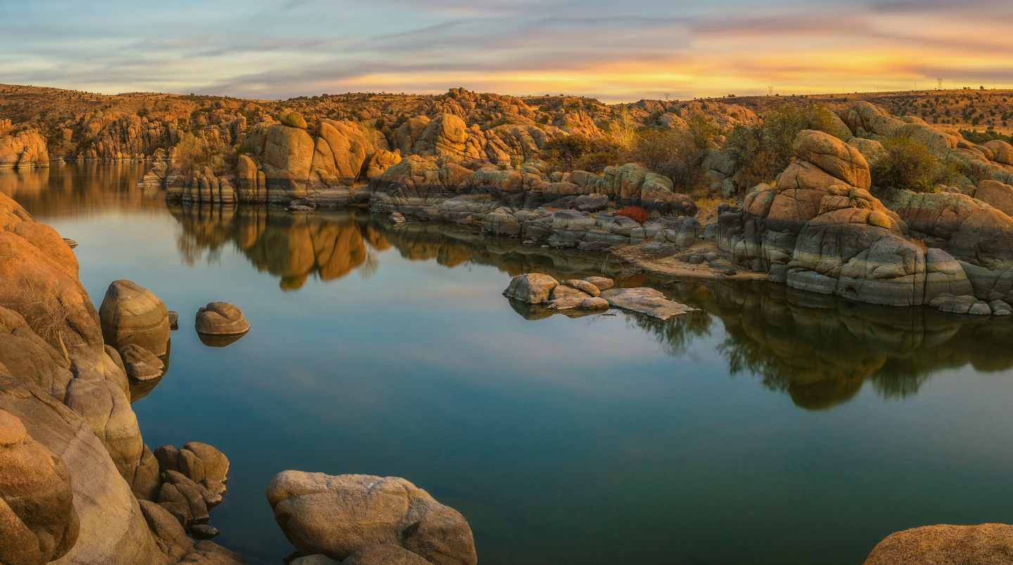 Watson Lake in Prescott, AZ