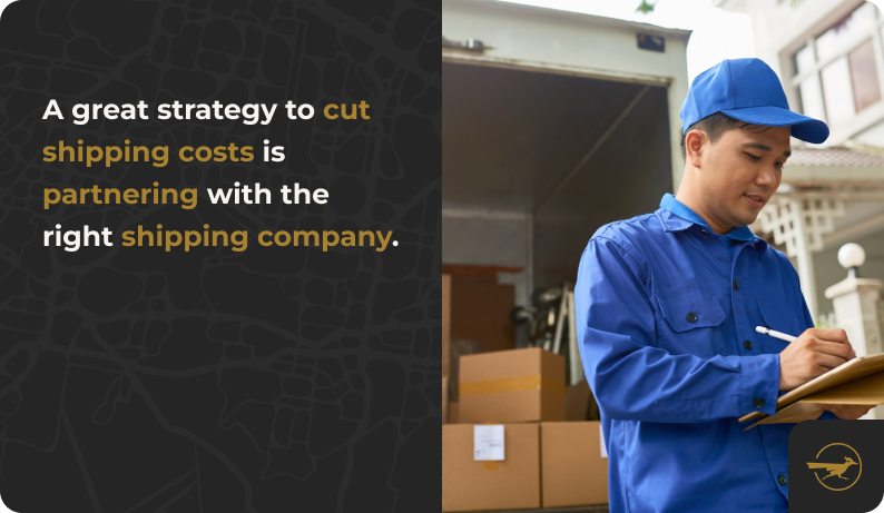 save on B2B shipping costs by 