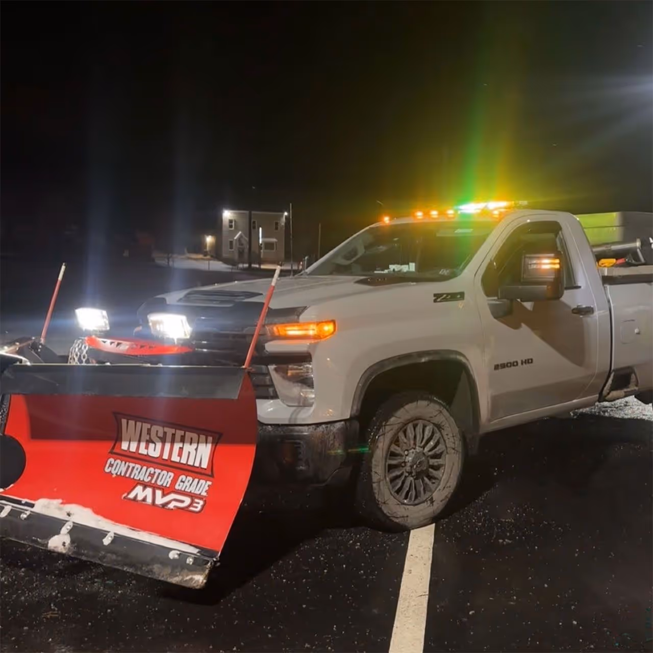 Residential snow removal services in Butler, Pennsylvania