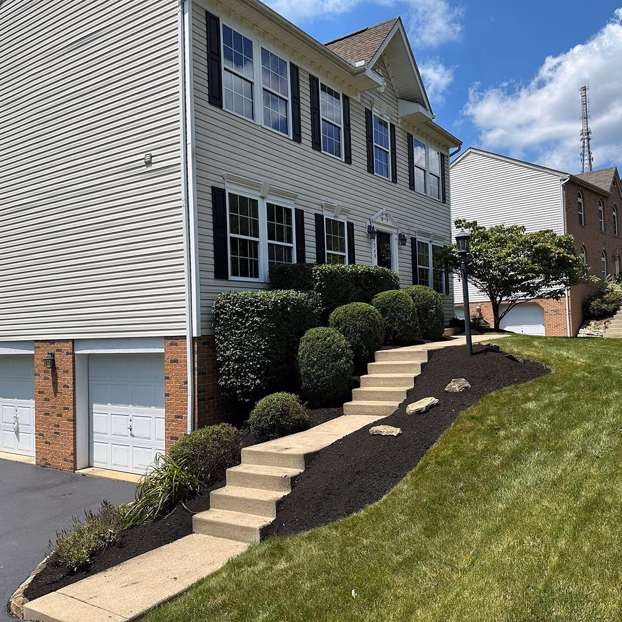 Detailed shrub trimming and cleanup in Butler, PA