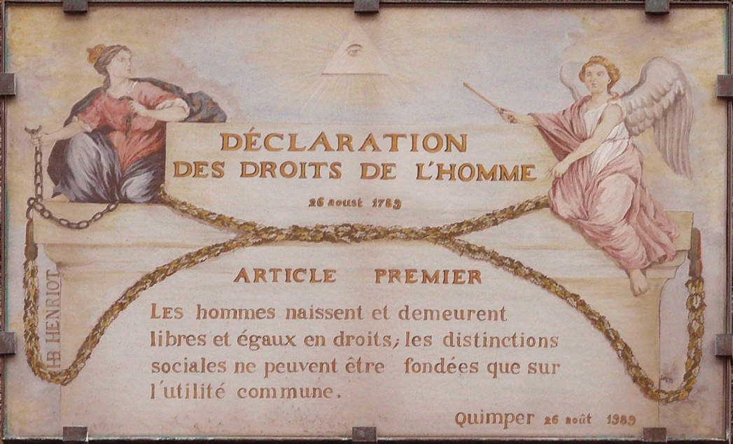 Modules de formation en ligne sur la Déclaration des droits de l'homme