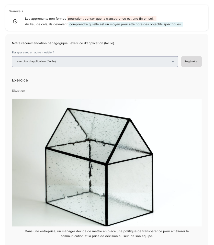 IA & conception eLearning : j’ai comparé ChatGPT et Didask - granule Didask