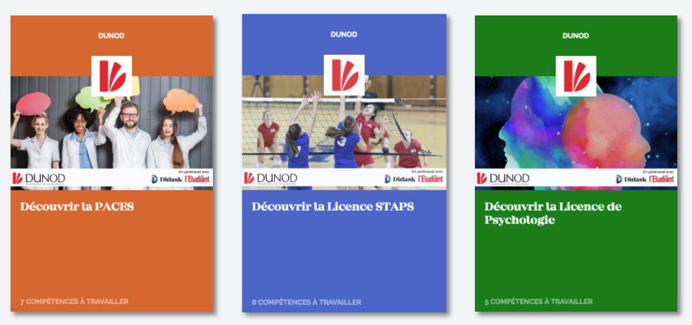 Dunod, ouvrages orientation et formations