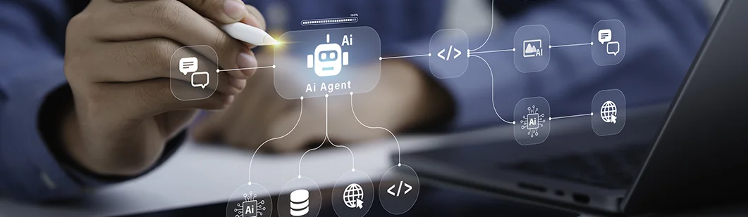 Visual of a person learning about LXPs