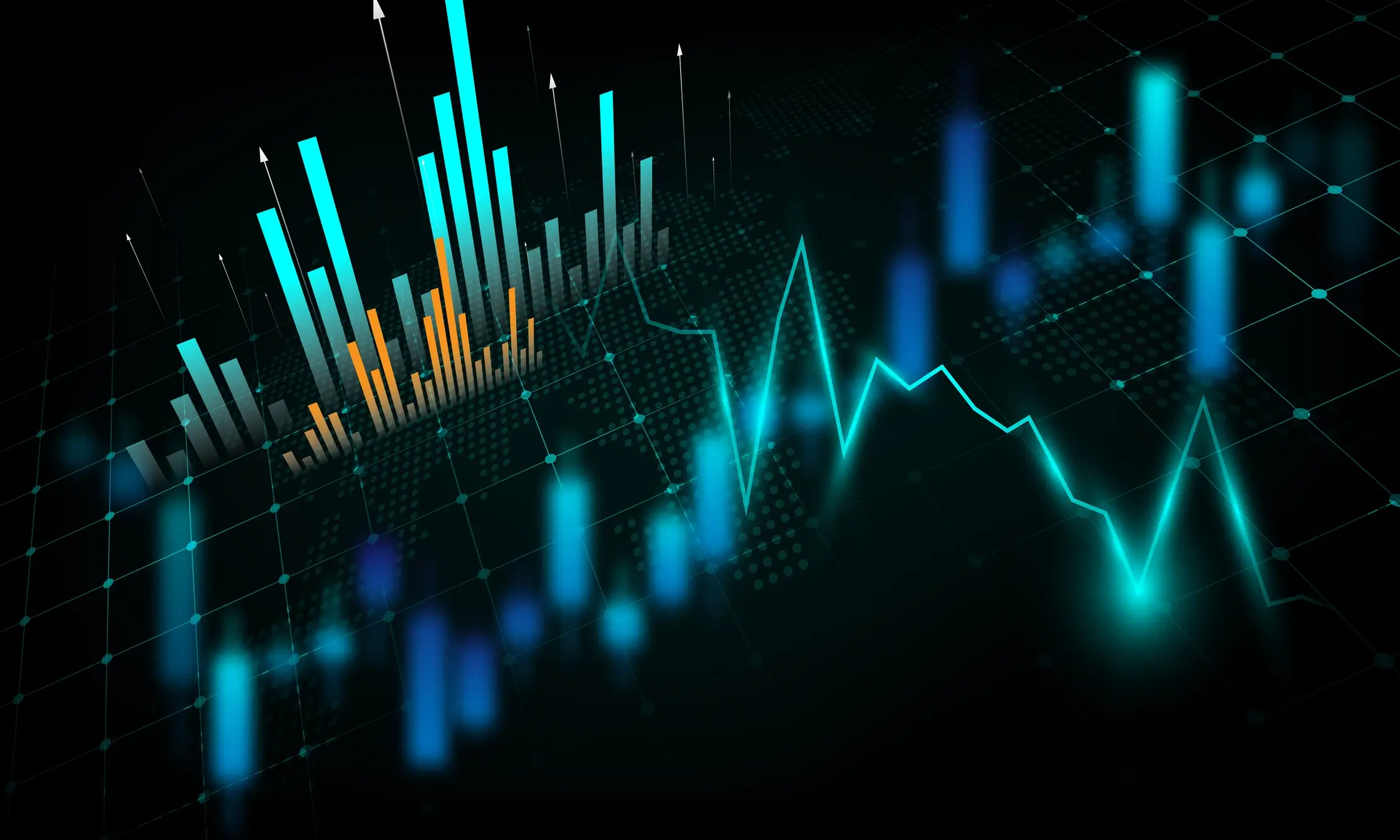 Visuel représentant des graphiques