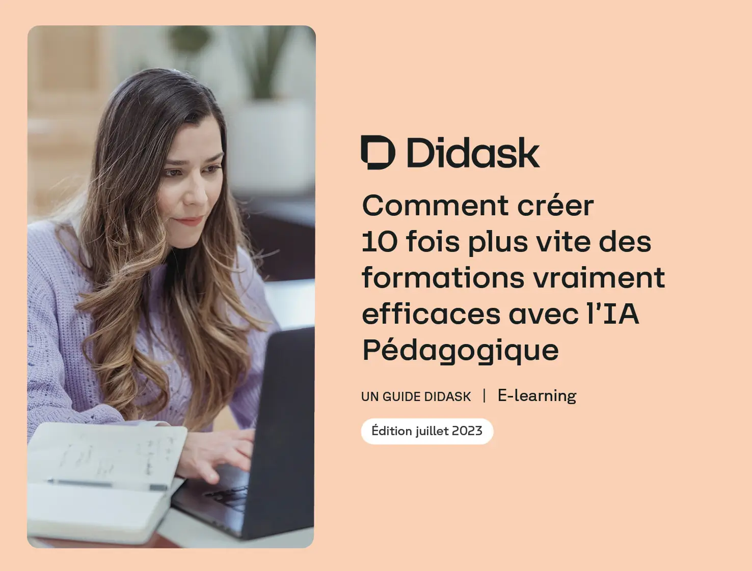 Visuel ebook sur la création de formations