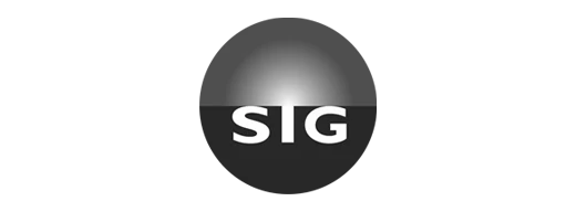 Logo SIG en noir