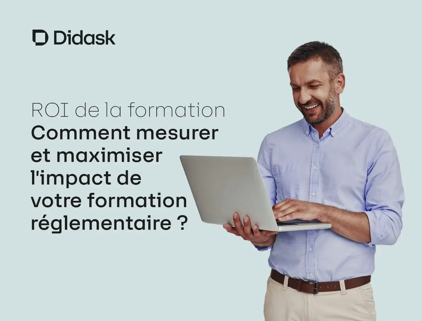 Cover of the ebook: Regulatory training — how to prove the ROI of a constraint and transform it into business leverage?