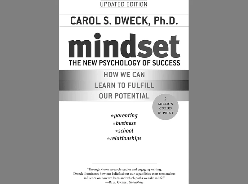 Research illustration on Growth Mindset by Dweck (2006).