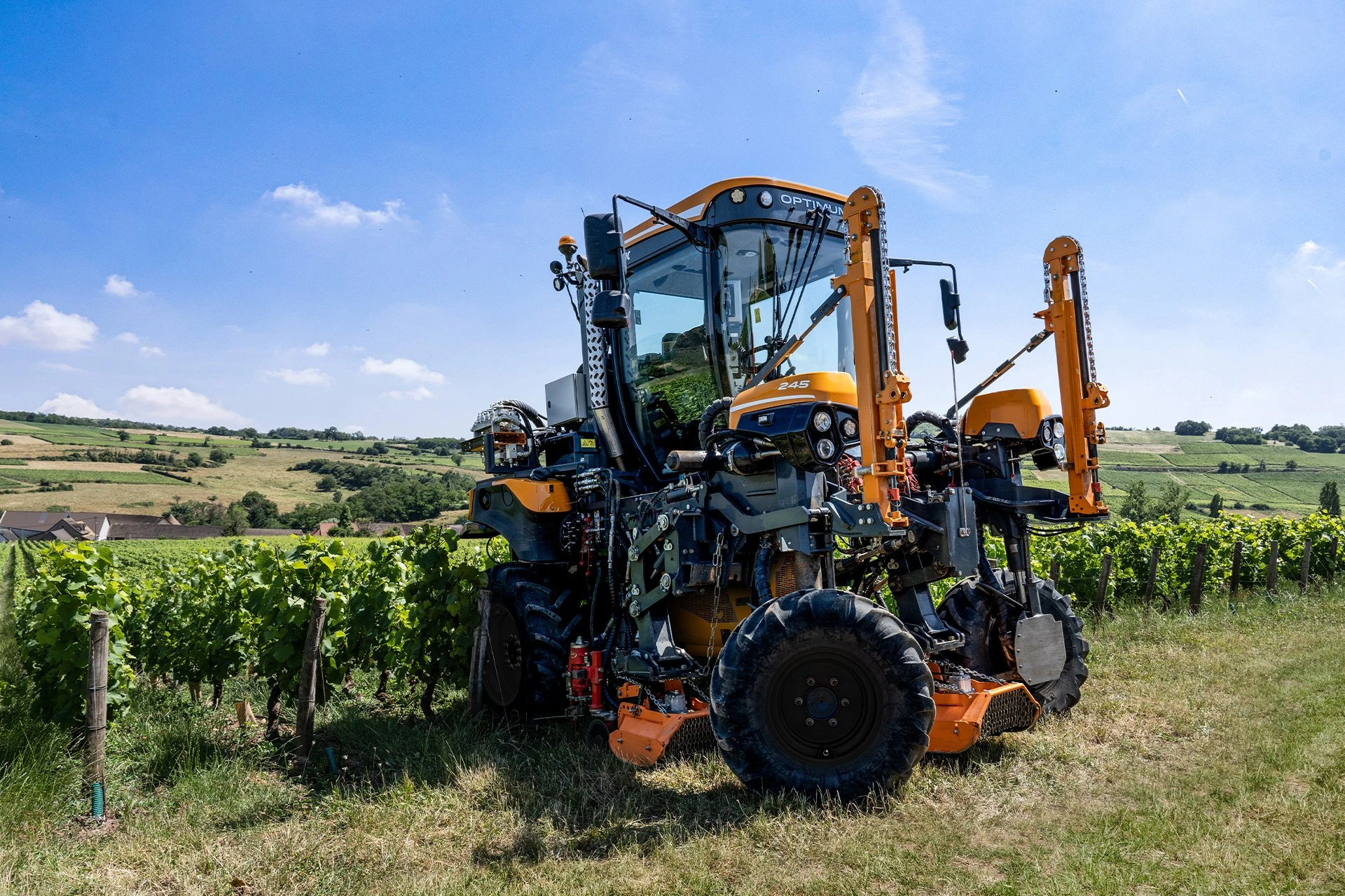 Visuel témoignage Pellenc x Didask, formation technique et déploiement international.