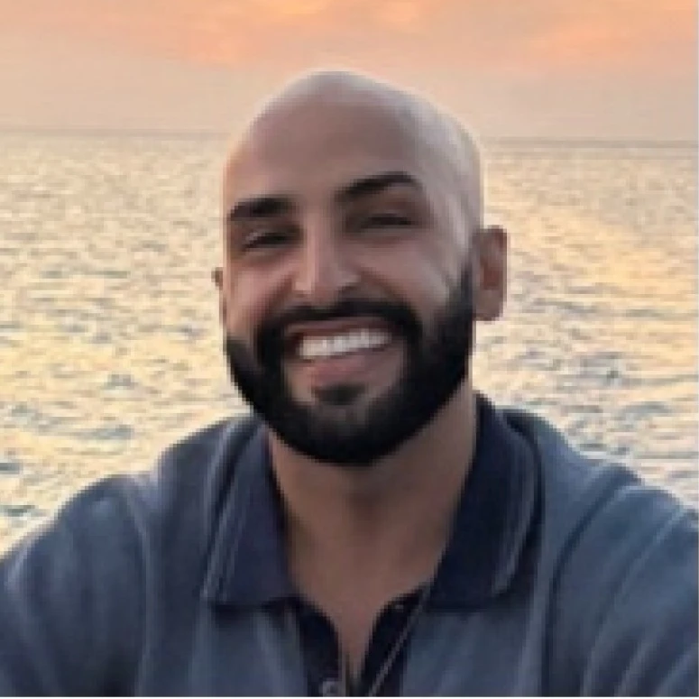 Photo of Oussama Atlassi, COO of Didask.