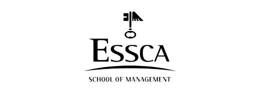 ESSCA logo in white