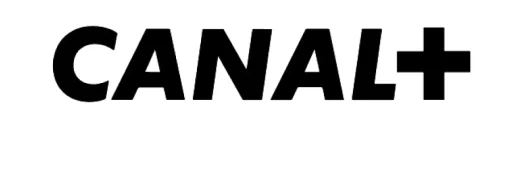 Canal+ logo in white