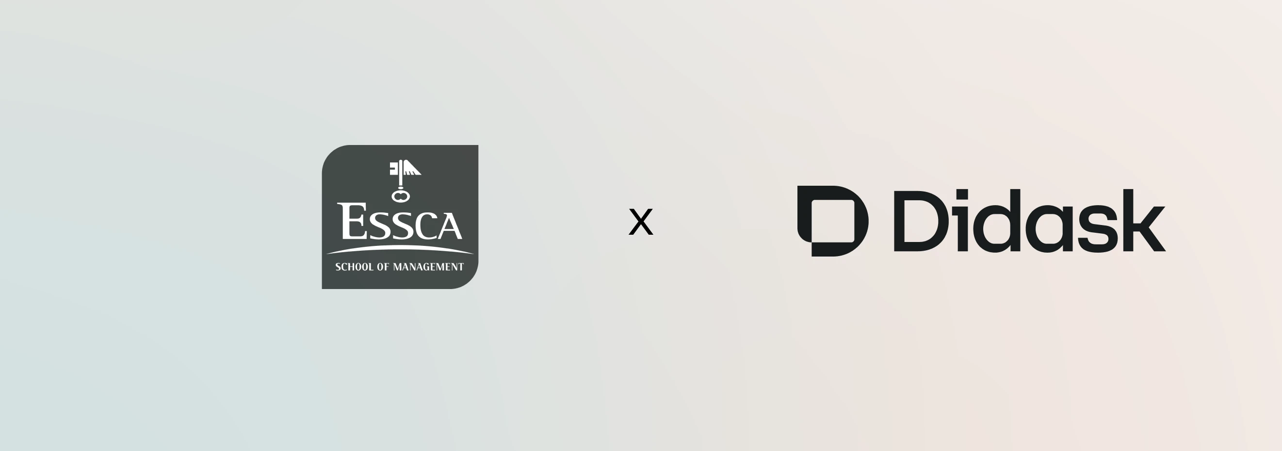 Banner for ESSCA x Didask testimonial