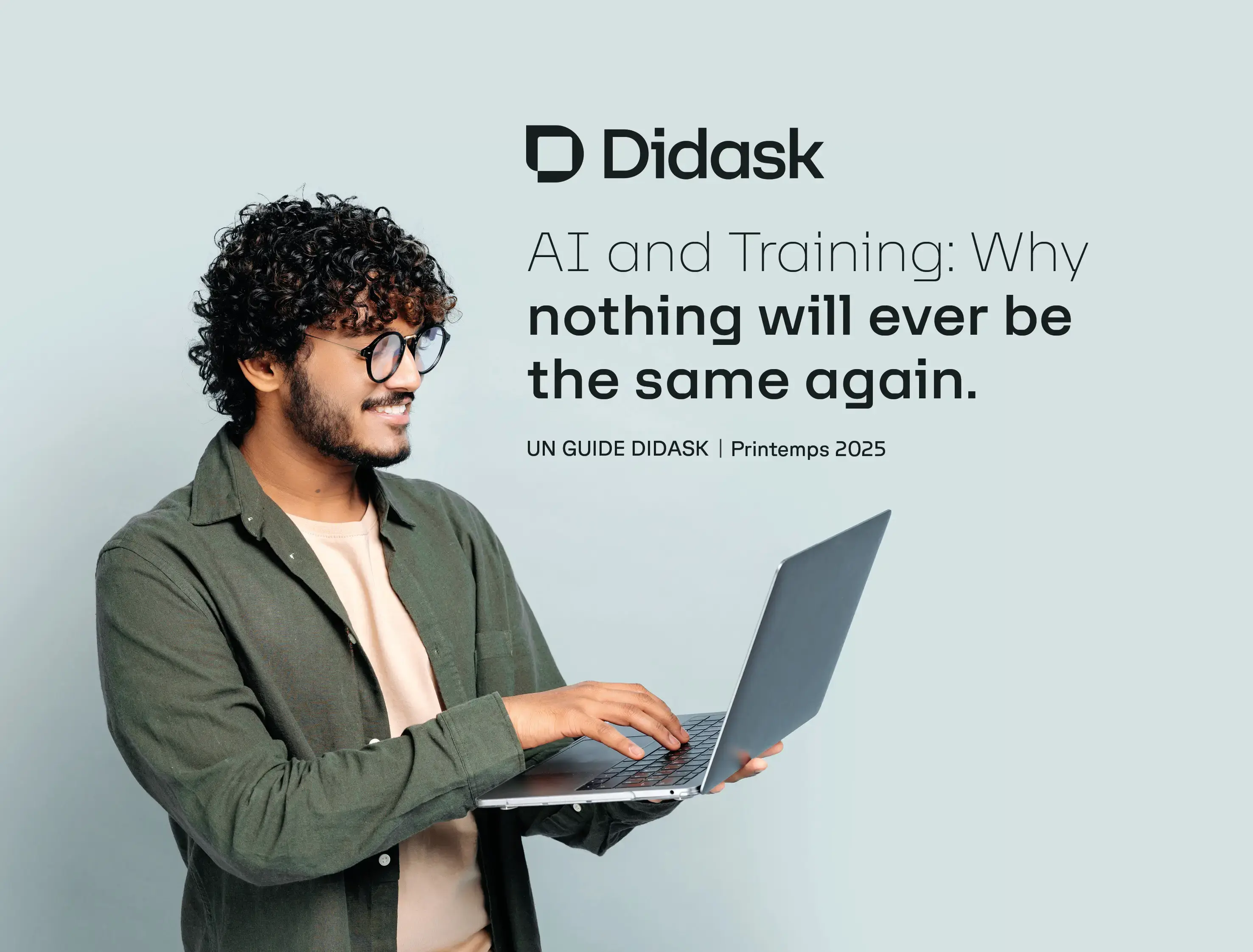 Cover of the ebook: AI and training — why nothing will be the same