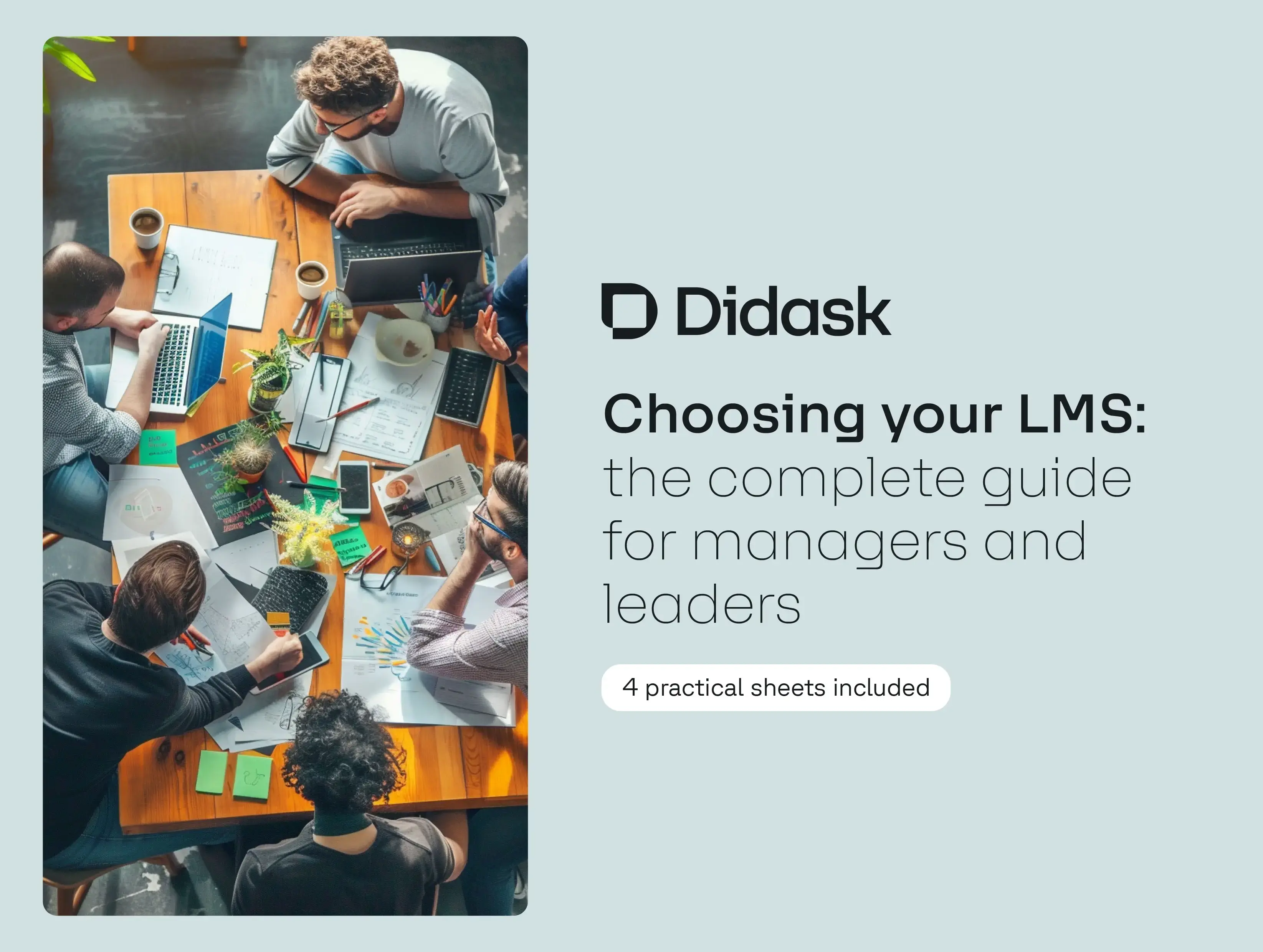 Cover of the ebook: Choosing your LMS — the complete guide for managers