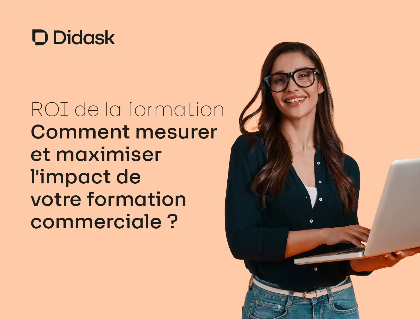 Visuel ebook ROI formation commerciale