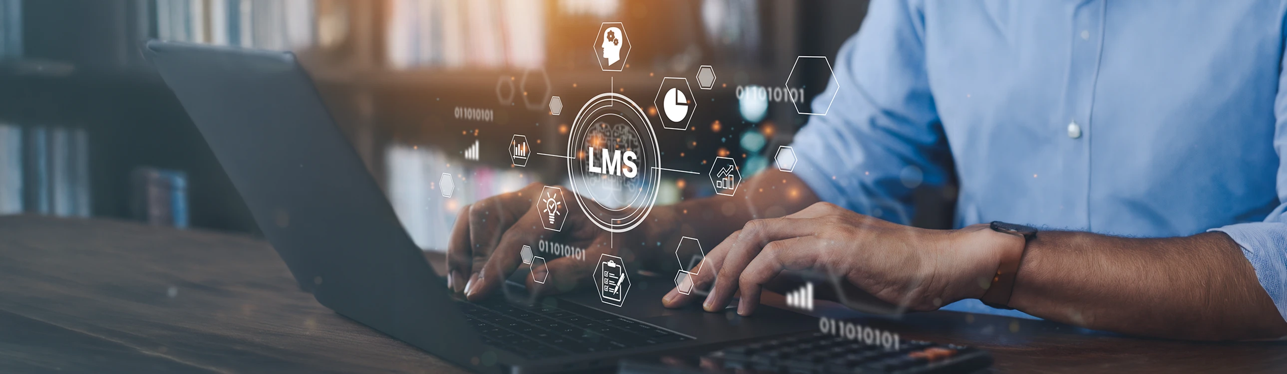 LMS visual