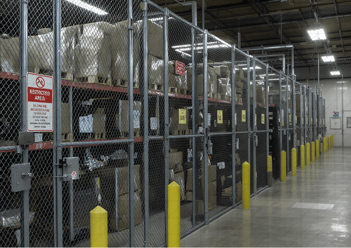 Sensitive Storage Areas