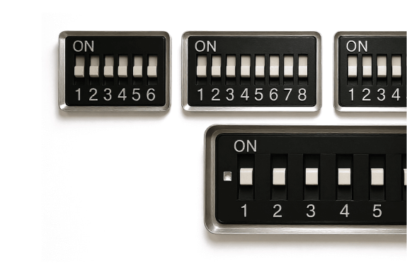 Built-In End of LineResistors 