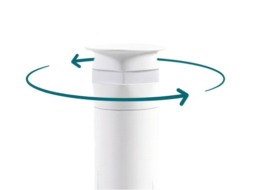 360° Detection Range