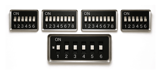 Built-In End of LineResistors 