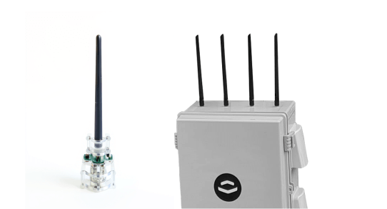 Wireless Encrypted Communication