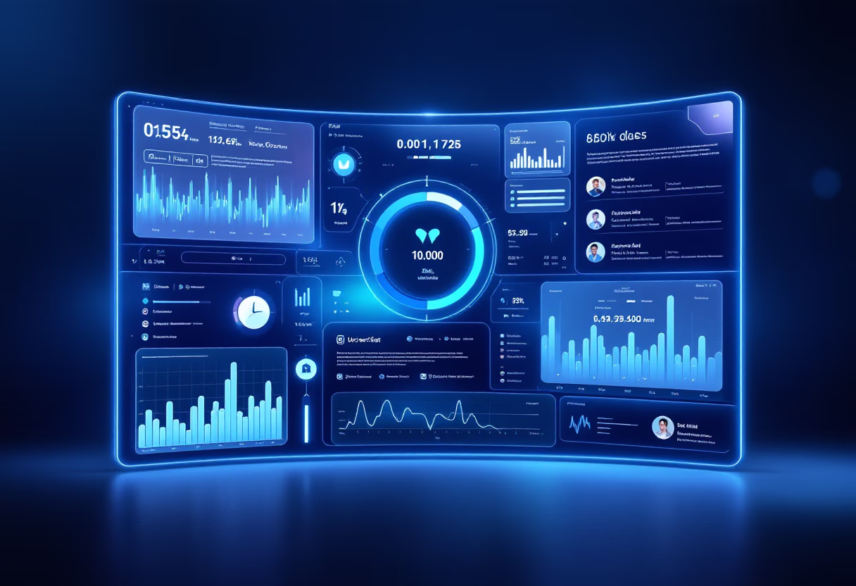 image of a medical team [interface]