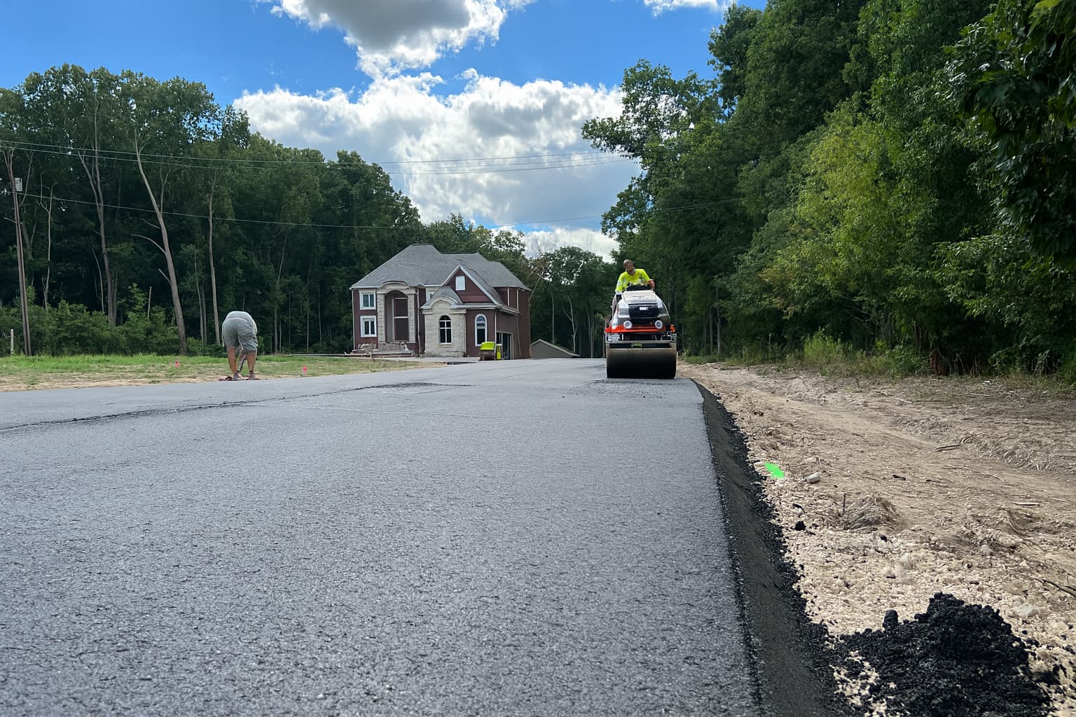 Asphalt Driveway Paving