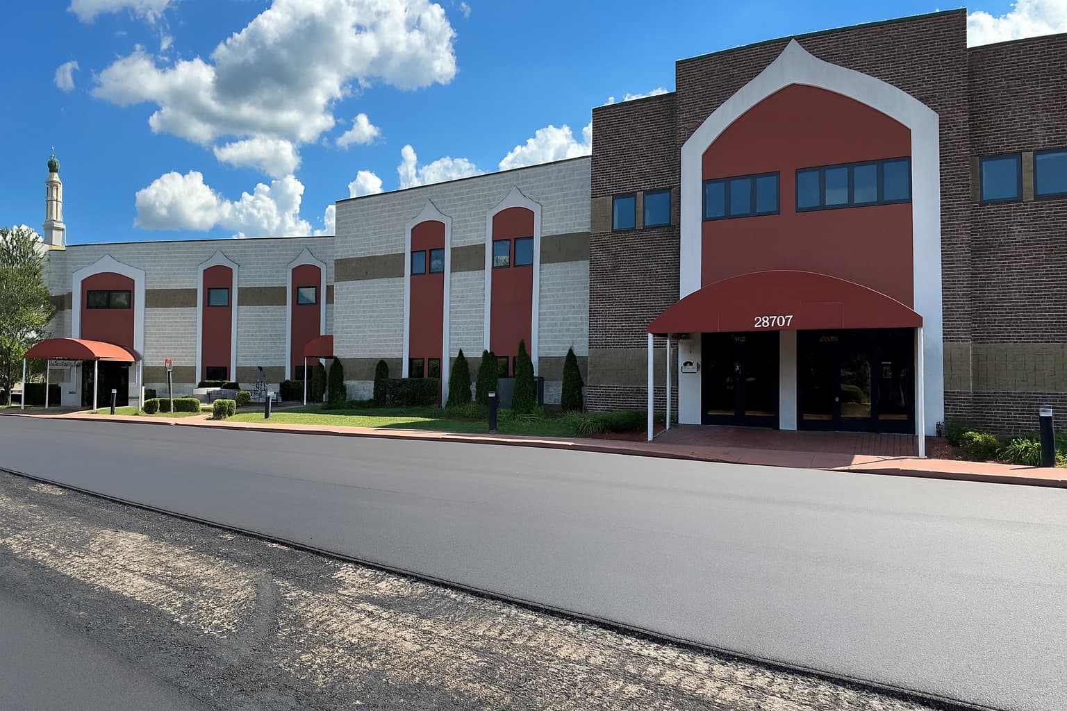 Commercial Asphalt Paving