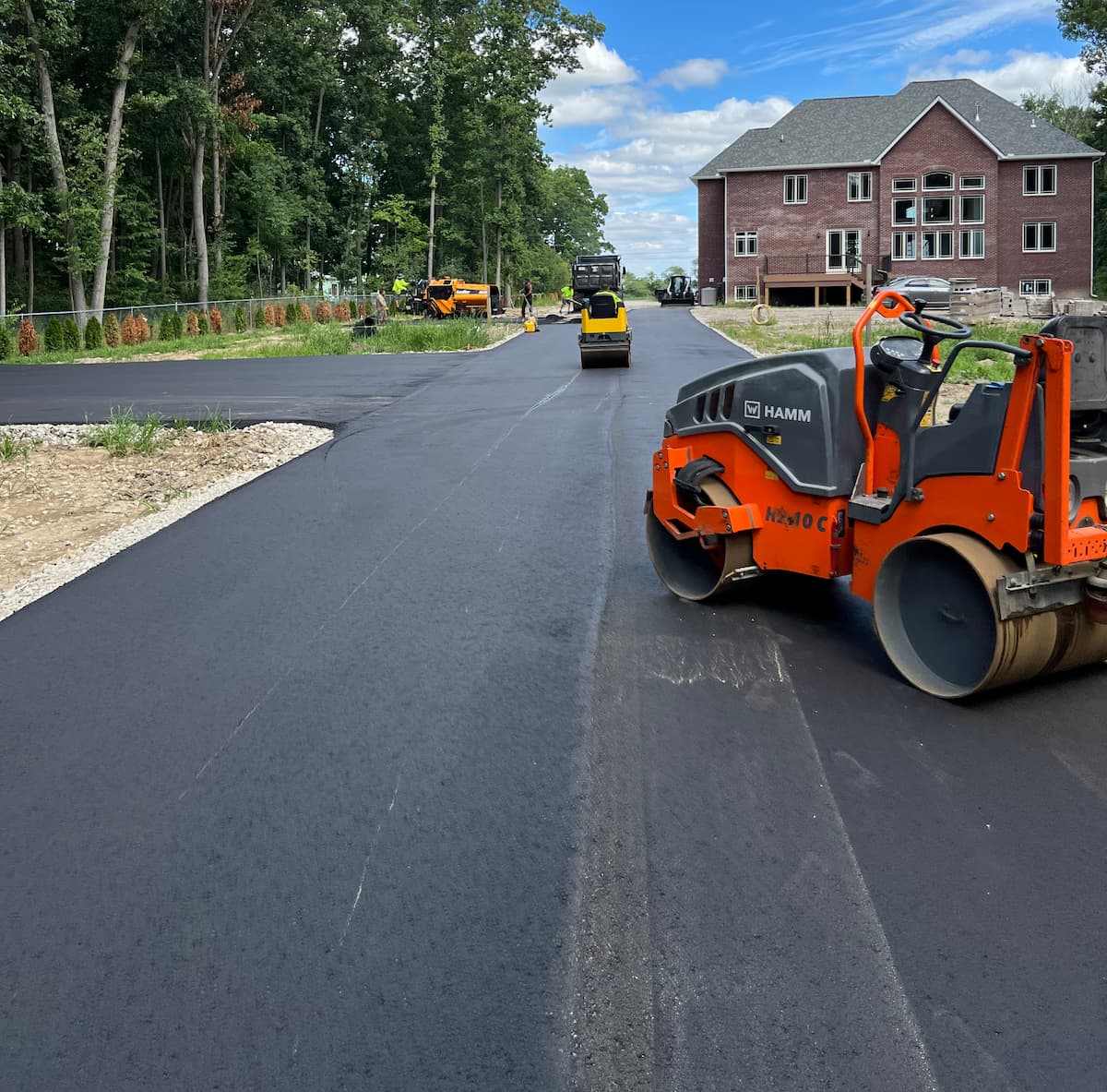 Residential Asphalt Paving