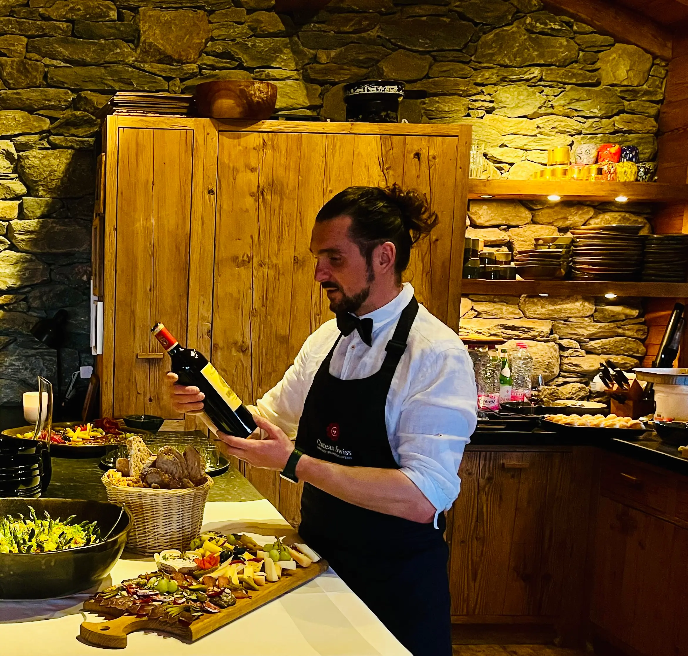 image of signature dish for a modern restaurant