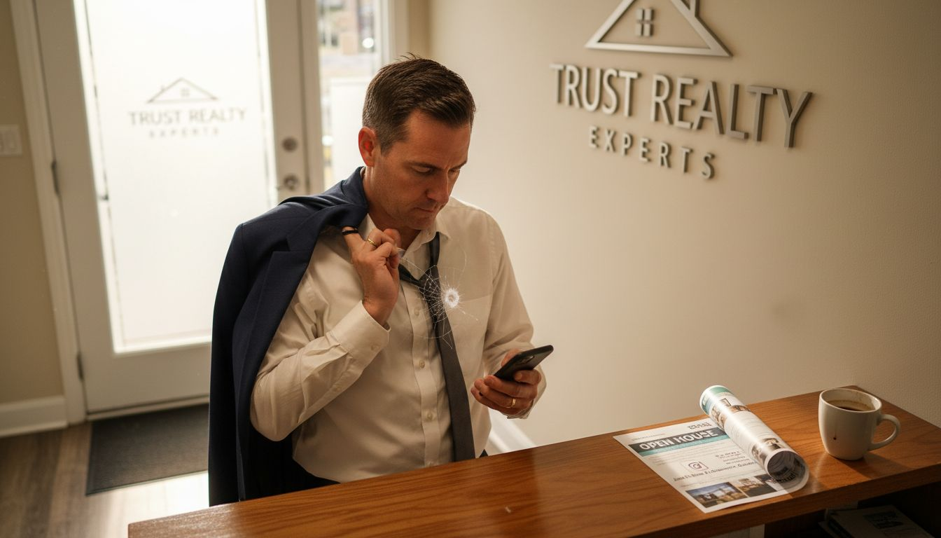 Agent manages personal real estate branding