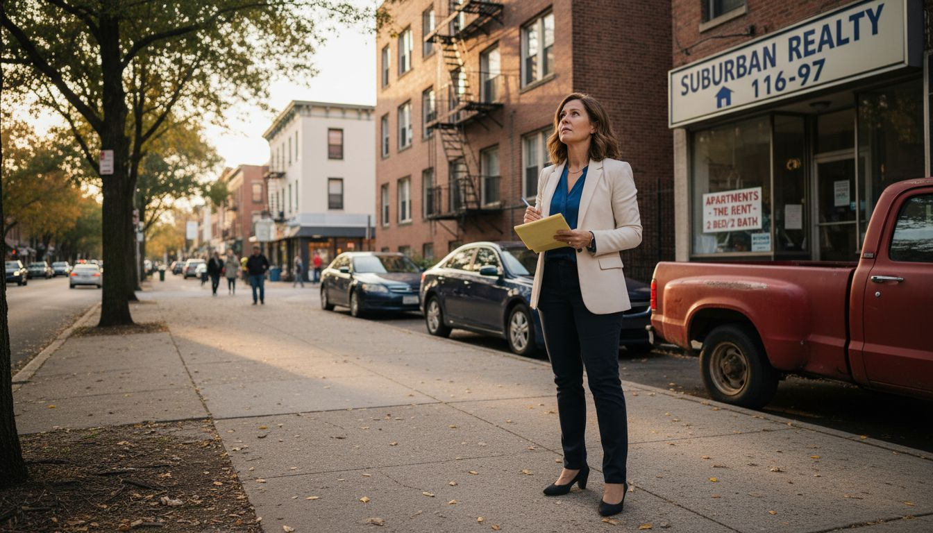 Investor studies residential and commercial buildings