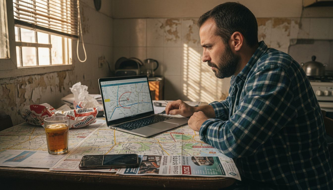 Man compares Beit Shemesh neighborhood options