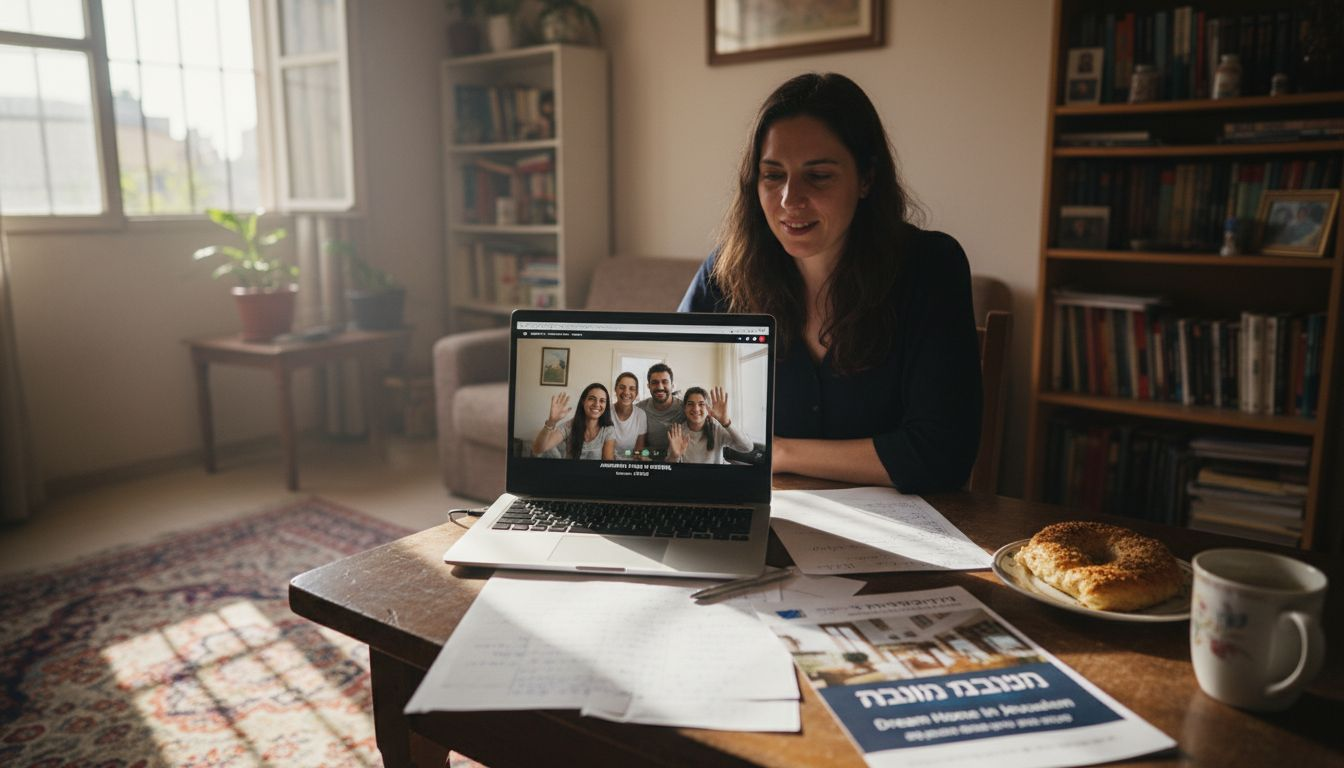 Consultant negotiating with international buyers