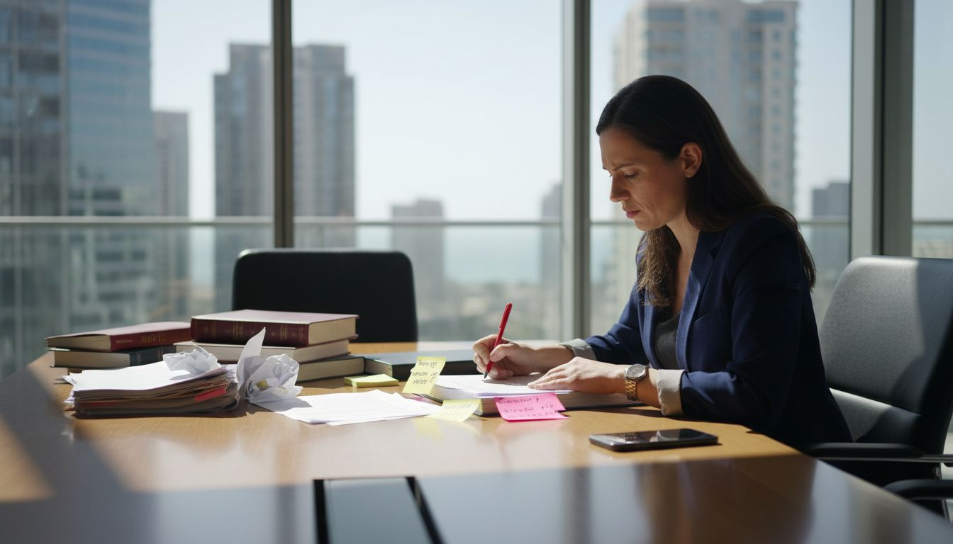 Attorney reviews translated mortgage contract